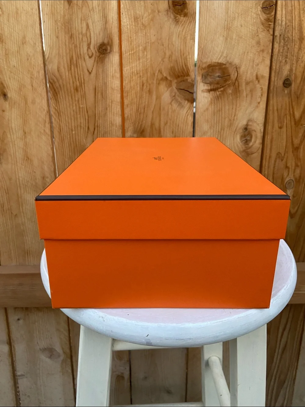 Hermes Orange Box Luxury Storage Gift Box